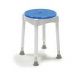 Duschhocker Redondo mit Softpad und Drehscheibe